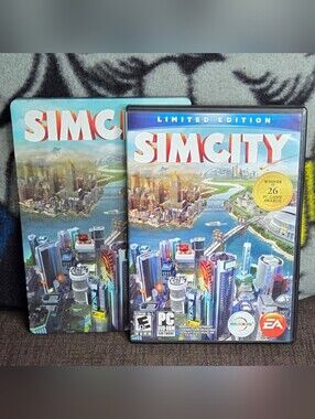 SimCity Limited Edition PC Game With Steelbook